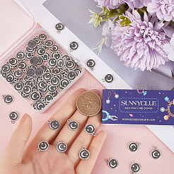 100шт подвески из сплава в тибетском стиле&nbsp;TIBEP-SC0002-74