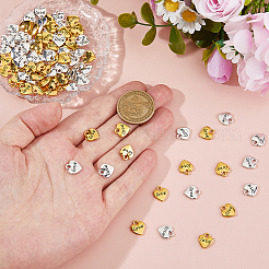 100 шт. 2 цвета подвески из цинкового сплава в тибетском стиле&nbsp;FIND-DC0007-81