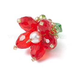 Прозрачные стеклянные подвески&nbsp;PALLOY-MZ00722