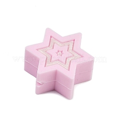 Силиконовые бусины SIL-V008-04