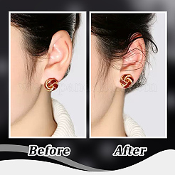 30 шт. Силиконовые гайки для ушей SIL-BBC0001-04A