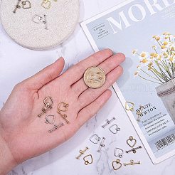 Застежка из тибетского серебра PALLOY-PH0005-57