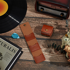 2 шт. сумки для хранения из искусственной кожи&nbsp;AJEW-OC0014-41B