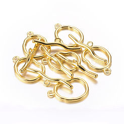 Застежка тоггл из сплава X-PALLOY-G013-G