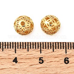 Латунные бусины KK-D407-04G-A