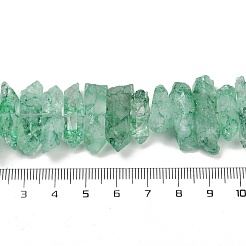 Натуральный хрустят кварц бисер пряди&nbsp;G-R012-B06-07