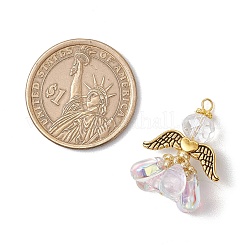 Подвески-ангелы из стеклянных бисеров&nbsp;PALLOY-MZ00631-01