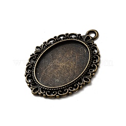 Сеттинги для кабошонов или кулона X-TIBE-T003-09AB-NR