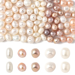 10 шт. бусины из натурального пресноводного жемчуга&nbsp;PEAR-YW0001-29