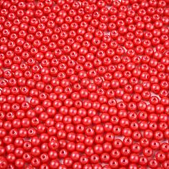 Непрозрачная выпечка окрашены стеклянные бусины DGLA-T004-03L