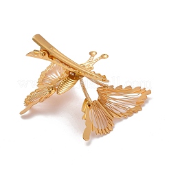 Железные заколки крокодил PHAR-C009-03G