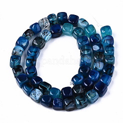 Природных вены драконов агат бисер нитей G-S359-229B