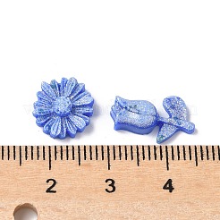 Кабошоны из светящейся непрозрачной смолы CRES-U006-01F