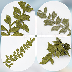 Компьютеризированная вышивка тканью утюжок на / шить на заплатках&nbsp;PATC-WH0010-70