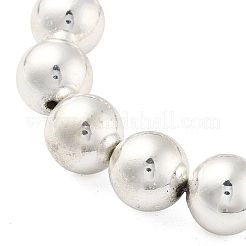 Синтетические магнитные гематит бусины пряди G-M095-B01-01P