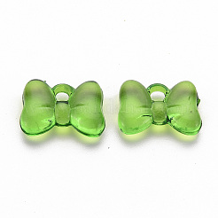 Прозрачные акриловые подвески&nbsp;LS-TACR-T024-02BA-925