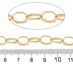 Латунные многоугольные звенья цепи CHC-C014-02B-G