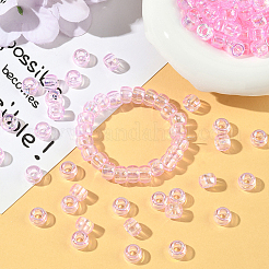 500шт акриловые бусины с УФ-покрытием&nbsp;OACR-SP0001-85A