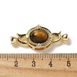 Застежки-молнии с микропаве из прозрачных кубических цирконий KK-R210-29G