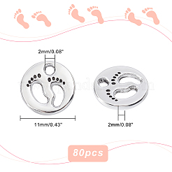 Тибетский стиль сплава цинка подвески TIBEP-PH0004-43AS