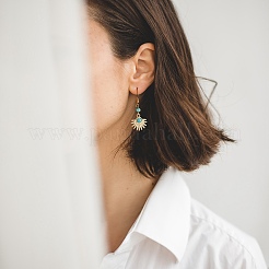 30шт 3 стиля подвески из синтетического бирюзового сплава FIND-SZ0002-82