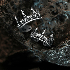 Корона латунная манжета открытые кольца&nbsp;FS-WG83D0F-01