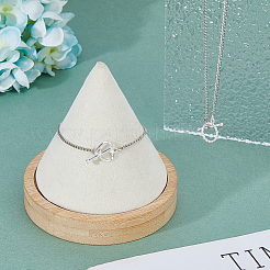 2 комплект из 2 стилей: кольцо и застежка-тогл в форме сердца из стерлингового серебра STER-DC0001-10