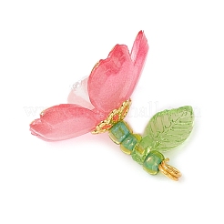 Прозрачные акриловые подвески&nbsp;X1-PALLOY-MZ00822-02