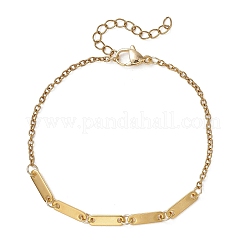 201 браслет из нержавеющей стали&nbsp;BJEW-JB13131