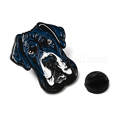 Булавки с эмалью для собак JEWB-Z044-01EB-08