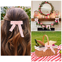 Ленты в рубчик с леопардовым принтом OCOR-TA0001-20