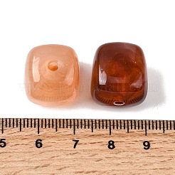 Непрозрачные акриловые бусины&nbsp;OACR-D320-01L