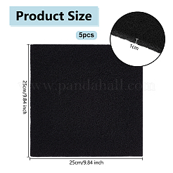 Фильтрующий материал с активированным углем&nbsp;AJEW-WH0348-975A