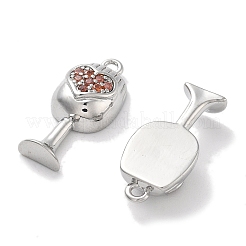 Латунные микро проложить кубического циркония подвески&nbsp;KK-M102-31P