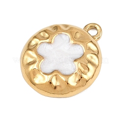 Подвески из нержавеющей стали 304 с эмалью&nbsp;STAS-P430-03B-G03