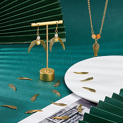 80 шт. Подвески из сплава в тибетском стиле TIBEP-PH0001-72