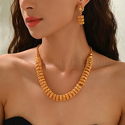 Комплекты серег и ожерелий из винтажного сплава для женщин&nbsp;CD6749