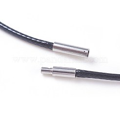 Изготовление ожерелья из воскового полиэстера MAK-I011-05-C