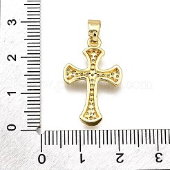 Латунные микро проложить кубического циркония подвески KK-Z100-38G-05