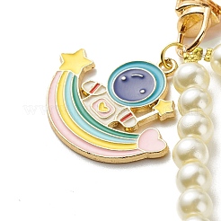 Подвесные брелки космонавта из сплава эмали KEYC-JKC00362-02