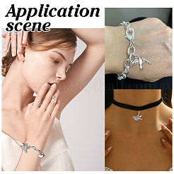 Сплавочные подвески тибетского стиля FIND-ME0001-27