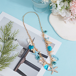 Подвесные украшения из сплава 2 шт.&nbsp;NJEW-ME0001-09B