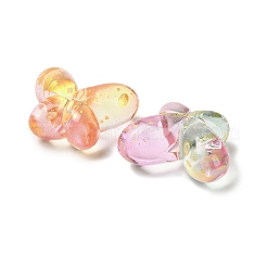 Прозрачные акриловые бусины&nbsp;X-MACR-F084-10