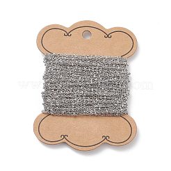 Цепи из нержавеющей стали марки 304 CHS-L015-44