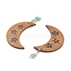 Тополь с подвесками из хрустального стекла FIND-Z048-07