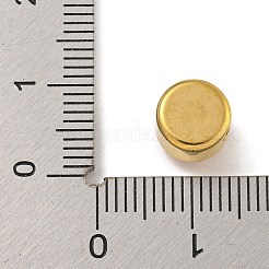 Ионное покрытие (ip) 304 нержавеющая сталь k9 стекло прозрачные стеклянные бусины STAS-U024-18G