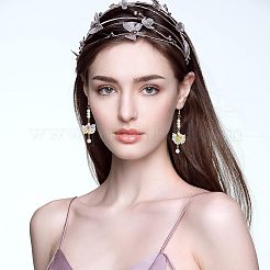 240 шт. 6-цветные акриловые бусины-имитаторы из искусственного жемчуга MACR-OC0001-16