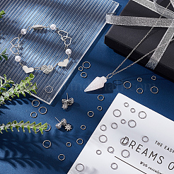 360 шт. 3 стиля соединительных колец из нержавеющей стали 304 STAS-DC0011-98