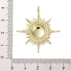 Латунные подвески&nbsp;KK-H466-01G