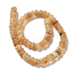 Арбуз камень стеклянные бусы пряди G-G102-C01-01